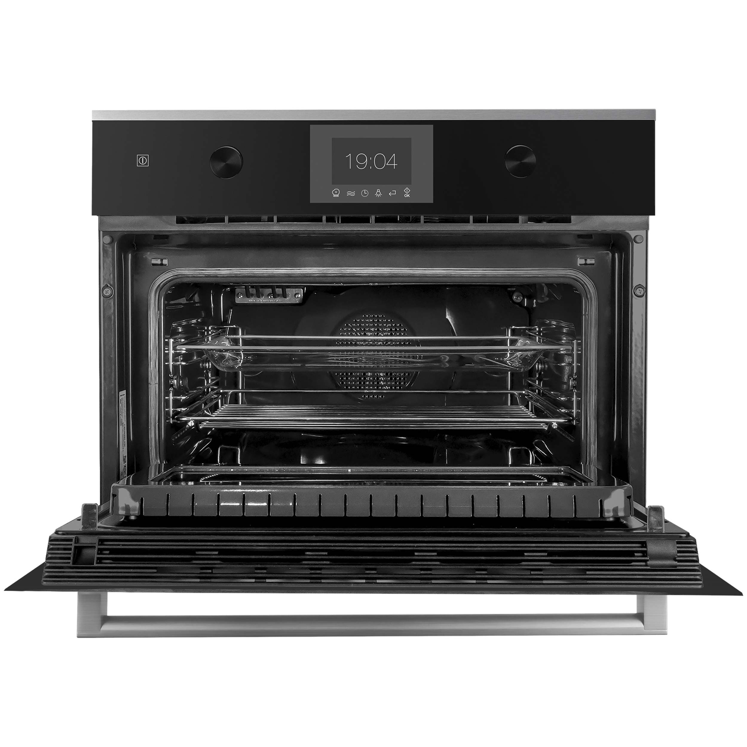 Компактный духовой шкаф с микроволнами CBM 6350.0 S1 нержавеющая сталь Куперсбуш / Kuppersbusch