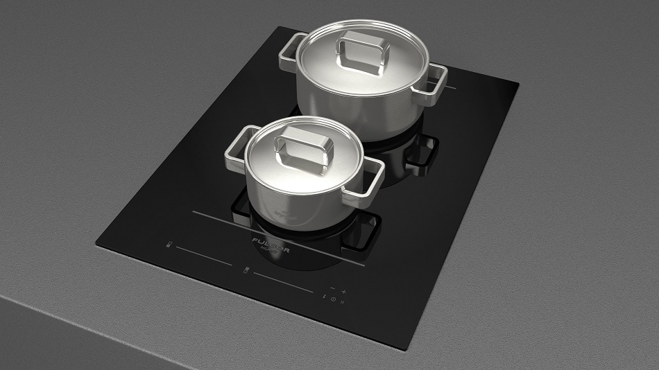 Индукционная варочная панель Fulgor Milano FSH 402 ID TS BK