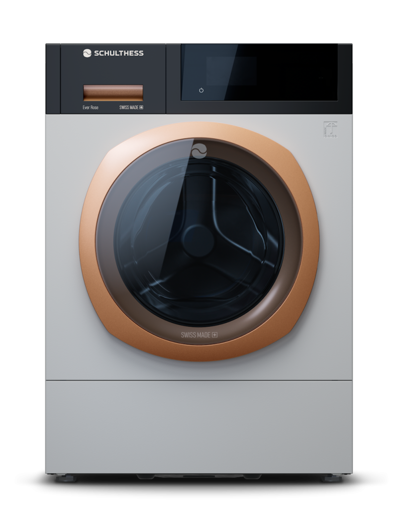 Стиральная машина Schulthess Gold Collection 540 Ever Rose (левая)