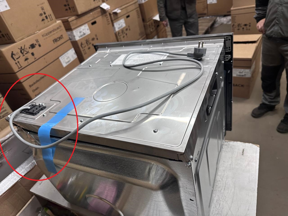 Компактный духовой шкаф с микроволнами Kuppersbusch CBM 6330.0 S