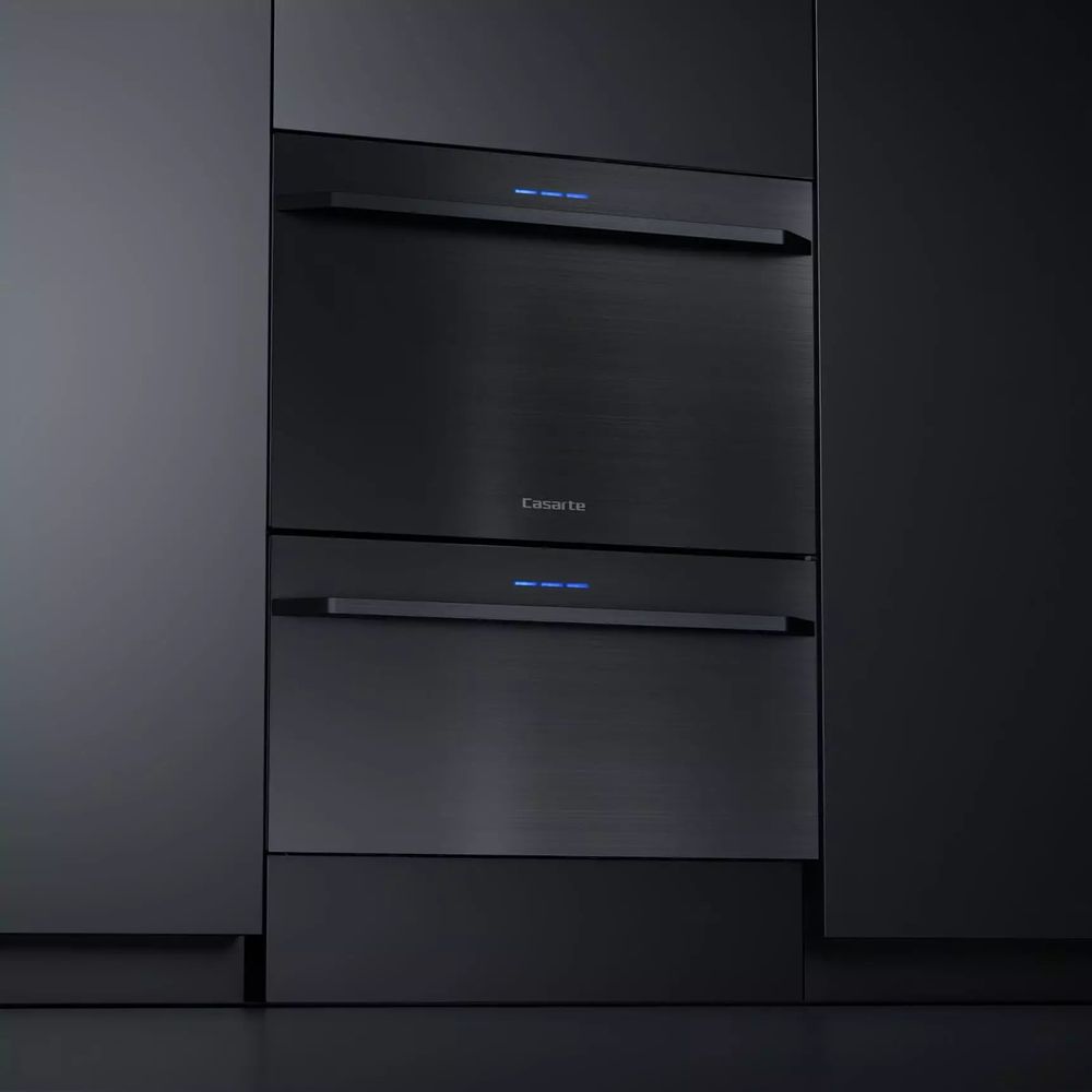 Двухдверная встраиваемая посудомоечная машина Casarte Double Drawer CASDWD14379BU