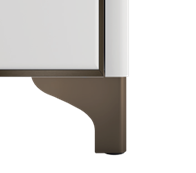 Ножка Majestic для кухонных блоков Nostalgie ES5308001000020 медь