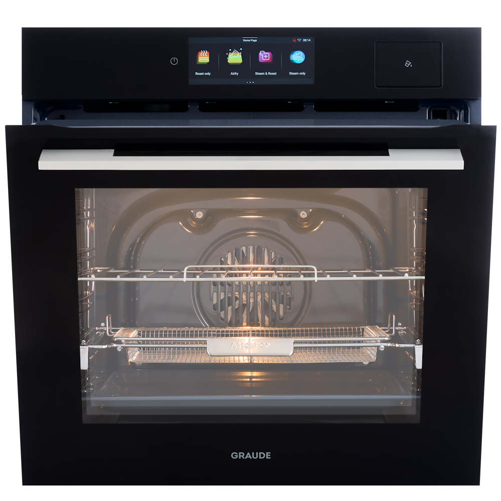 Комбинированный духовой шкаф-пароварка GRAUDE PREMIUM BMDP 60.4 S