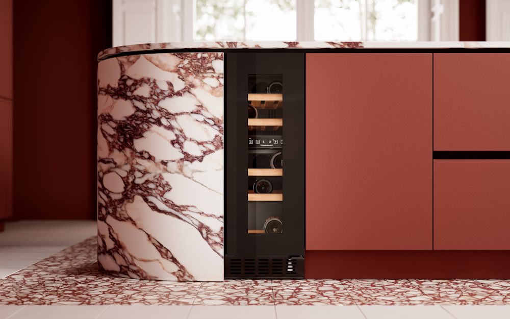 Встраиваемый винный шкаф FWKU 1531.0 S Куперсбуш / Kuppersbusch