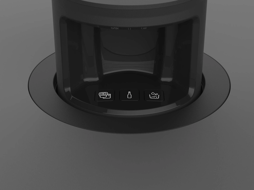 Вакууматор All Black BORA QVACAB