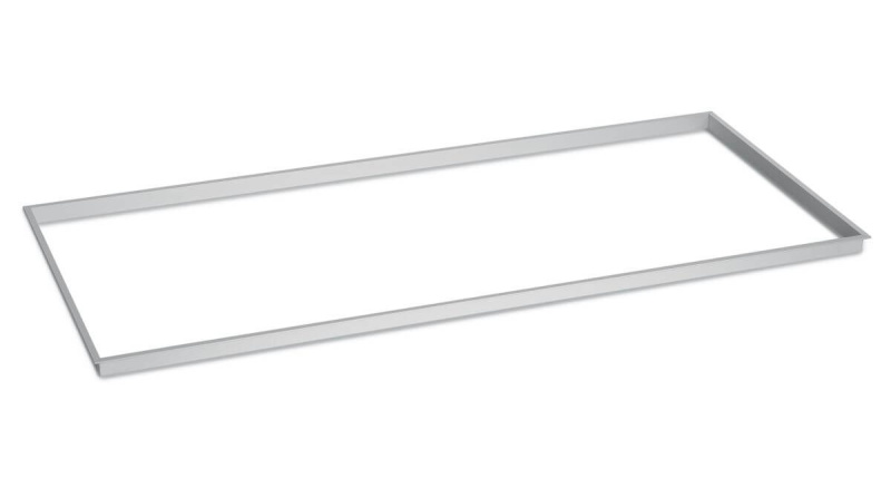 Декоративная рамка для панелей толщ. 19мм (алюм.) для винного шкафа EWTdf 3553 Liebherr 9901080-00