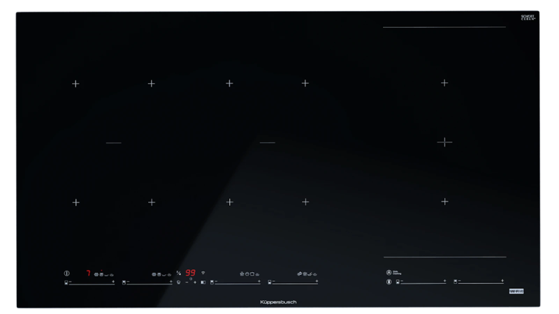 Индукционная варочная панель KI 9880.1 SR Куперсбуш / Kuppersbusch
