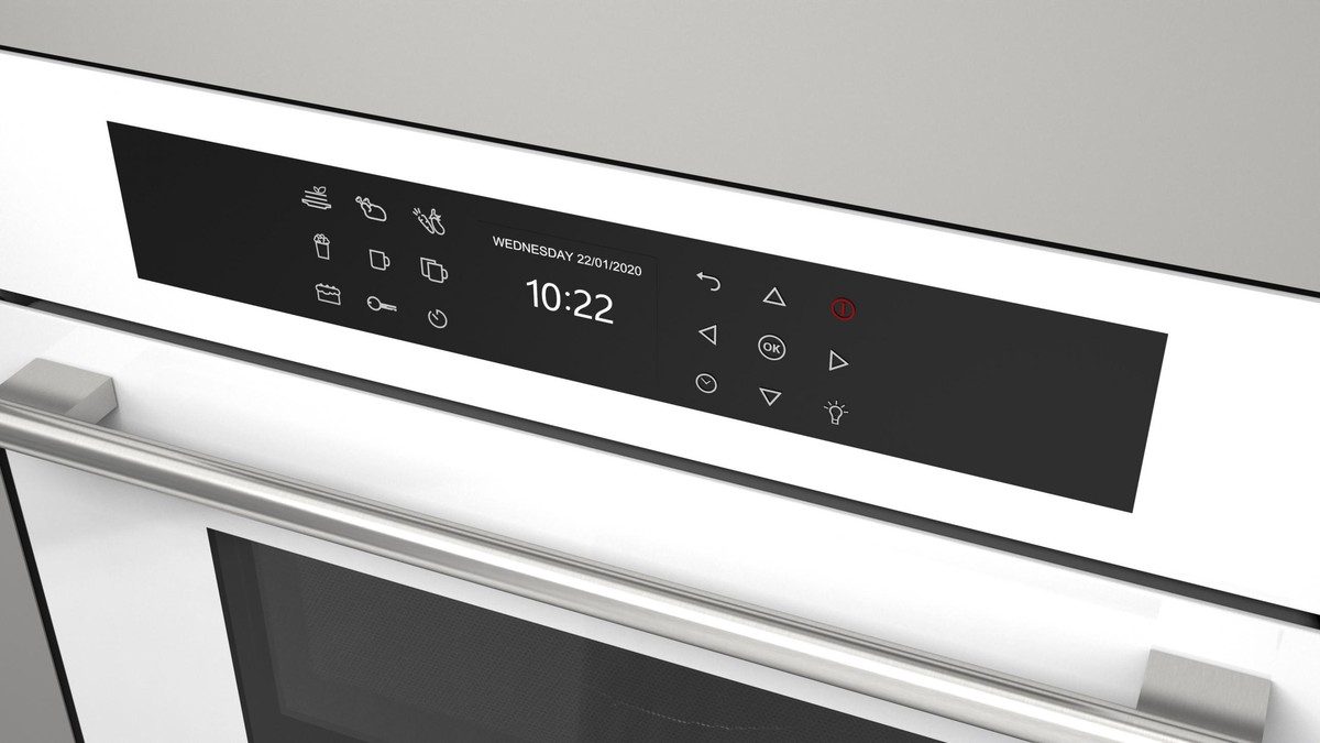 Микроволновая печь с грилем Fulgor Milano FGMO 4508 TEM WH