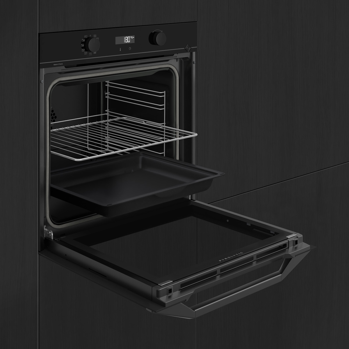 Духовой шкаф De Dietrich DOPH375B