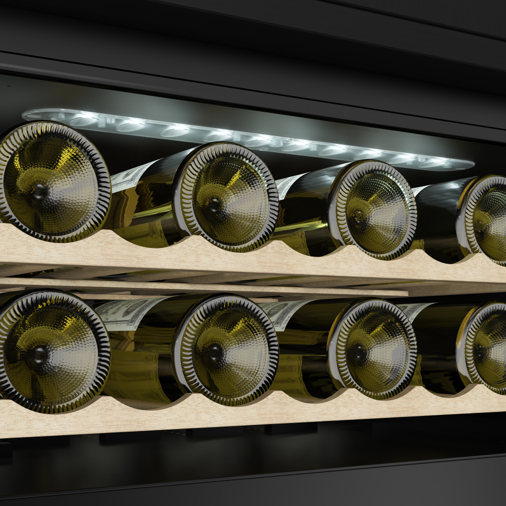 Встраиваемый винный шкаф De Dietrich DIW36DFB