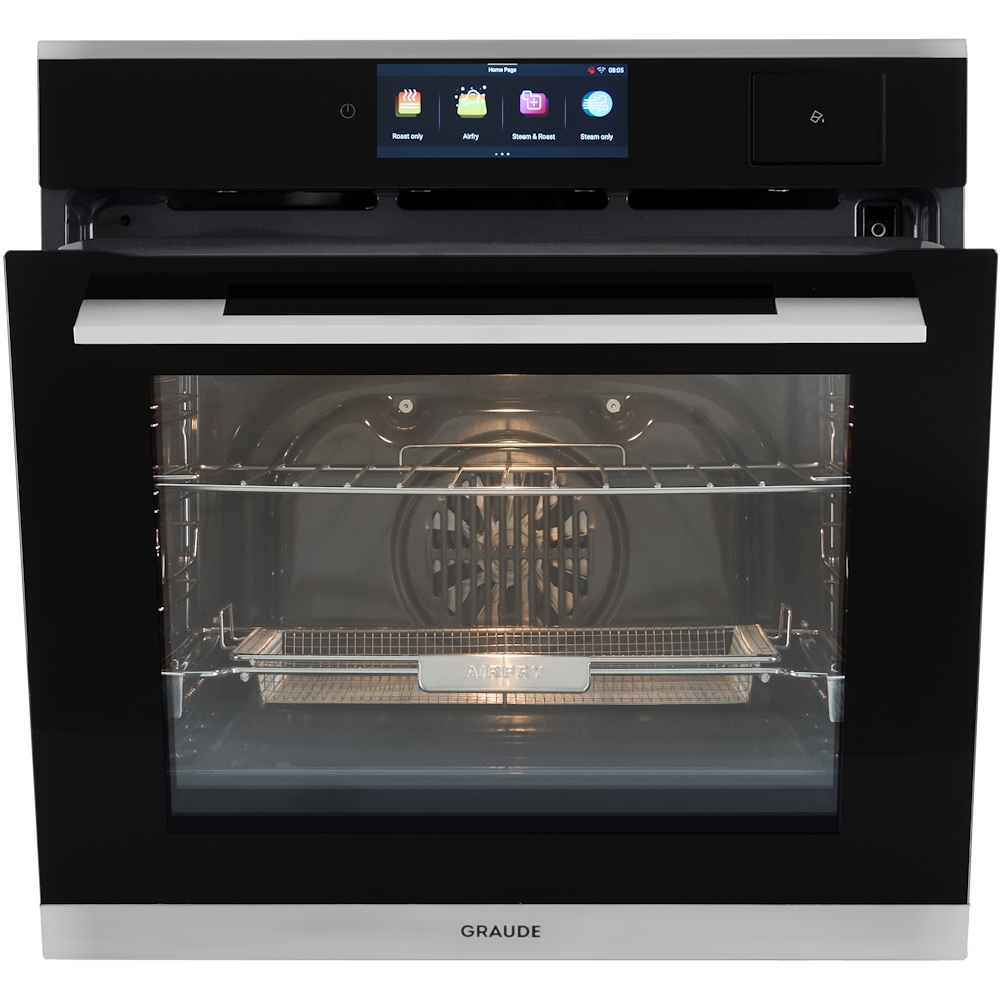 Комбинированный духовой шкаф-пароварка GRAUDE PREMIUM BMDP 60.4 E