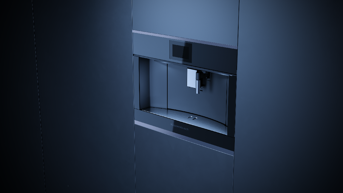 Кофемашина Kuppersbusch CKV 6800.0 S3 Silver Chrome