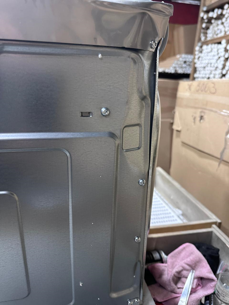 Компактный духовой шкаф с микроволнами Kuppersbusch CBM 6330.0 S