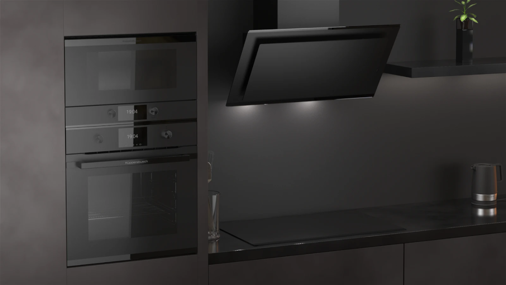 Настенная вытяжка DW 8550.0 KSM матовый черный Куперсбуш / Kuppersbusch