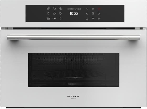 Микроволновая печь с грилем Fulgor Milano FGMO 4508 TEM WH