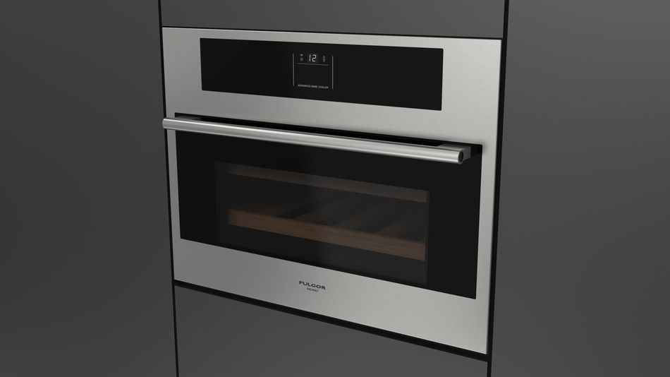 Винный шкаф Fulgor Milano FWC 4500 TC FO X