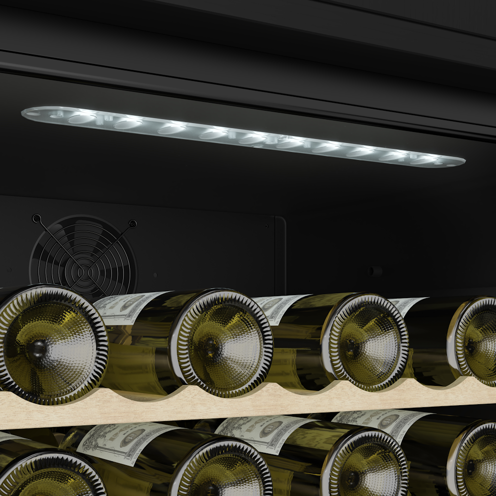 Встраиваемый винный шкаф De Dietrich DIW28FB