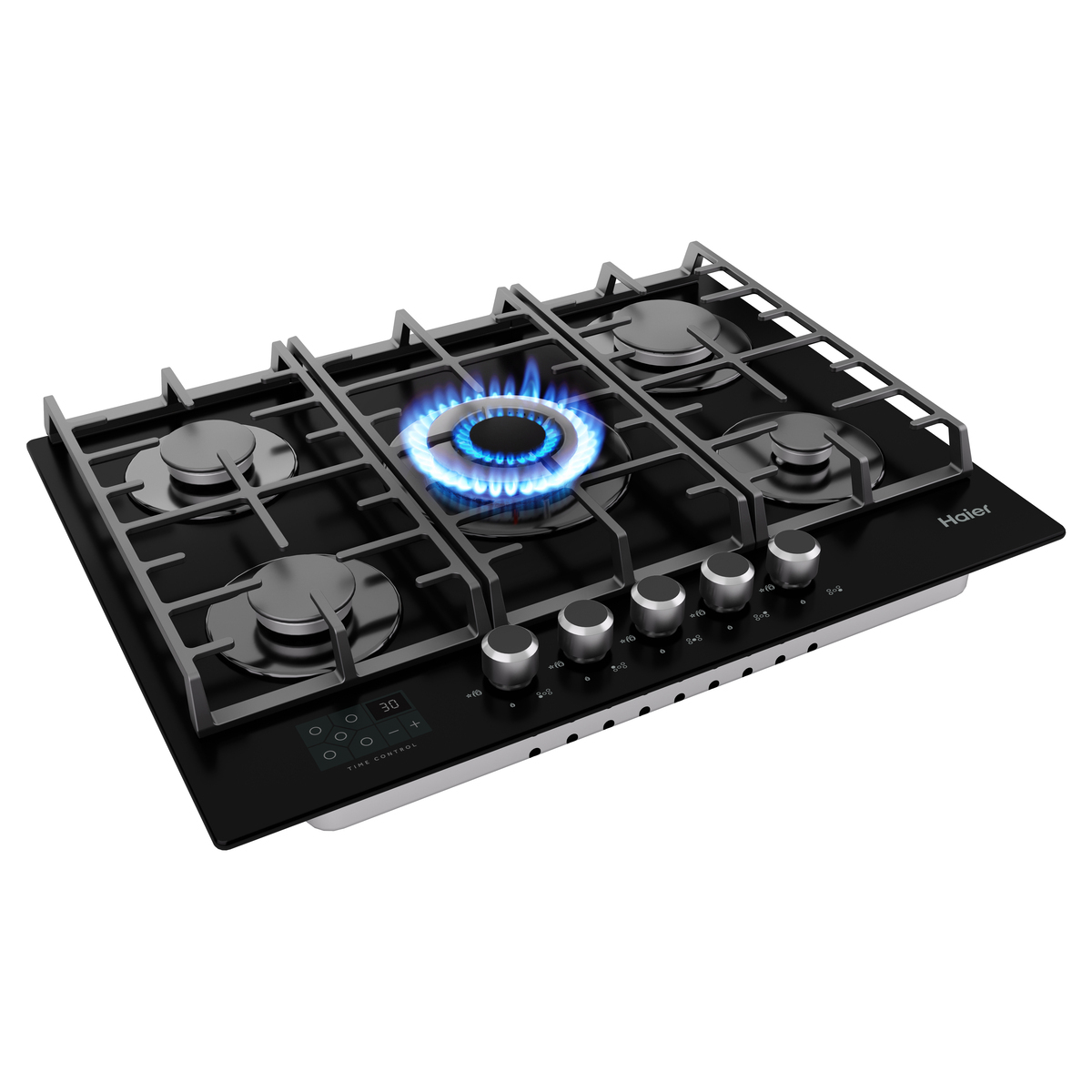 Газовая варочная панель HAIER HHX-G75CWSB