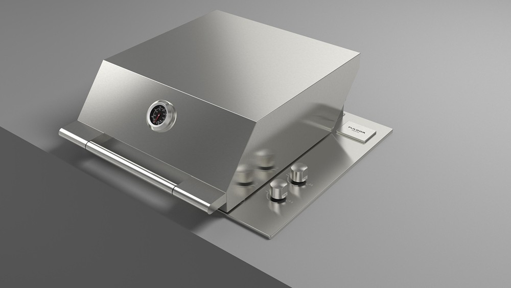 Гриль Fulgor Milano FOBQ 601 TY G X