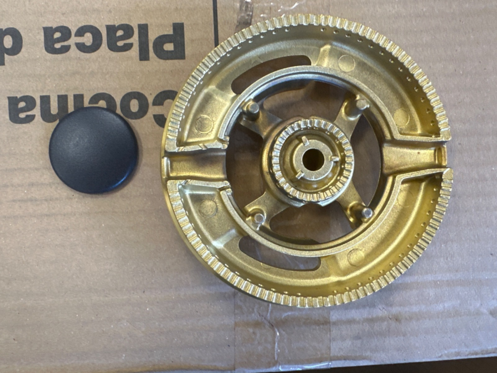 Газовая варочная панель GWS 3811.0 ED стальная рамка Куперсбуш / Kuppersbusch