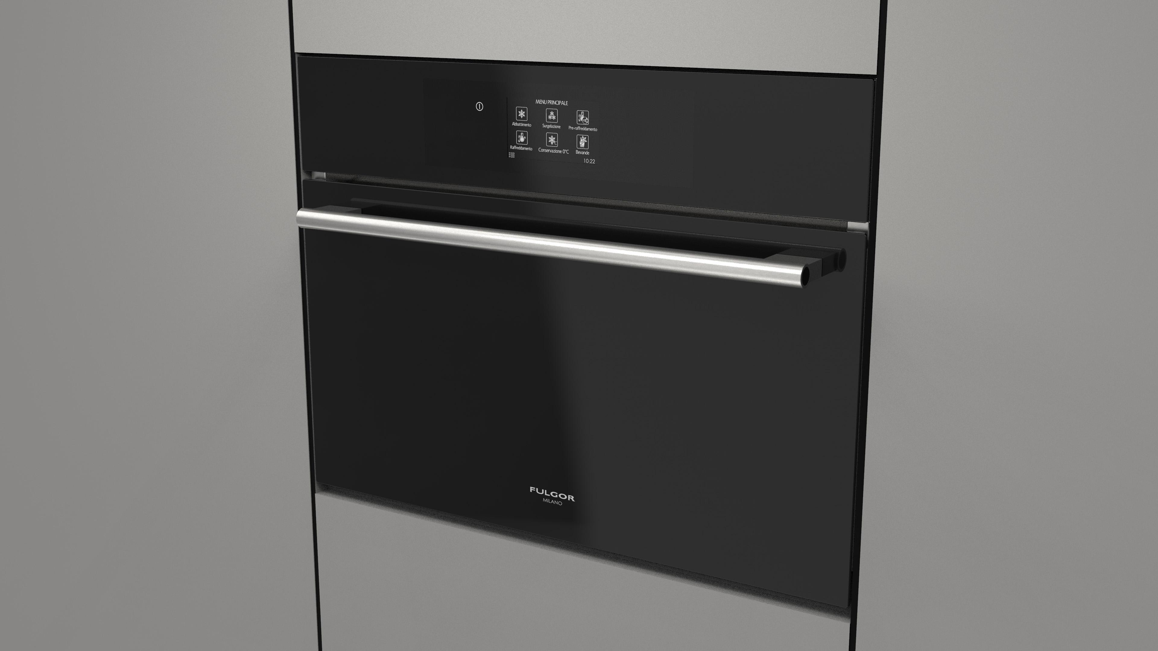 Шкаф шоковой заморозки Fulgor Milano FBC 4500 TF BK