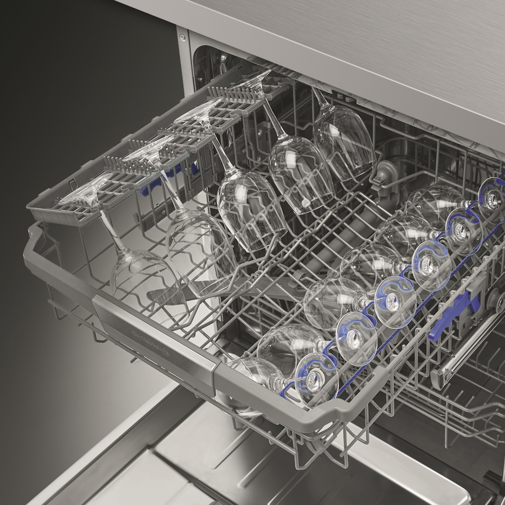 Встраиваемая посудомоечная машина De Dietrich DBJ422DQX