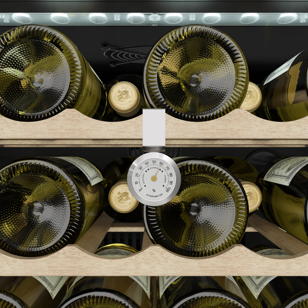 Встраиваемый винный шкаф De Dietrich DUW46DFB