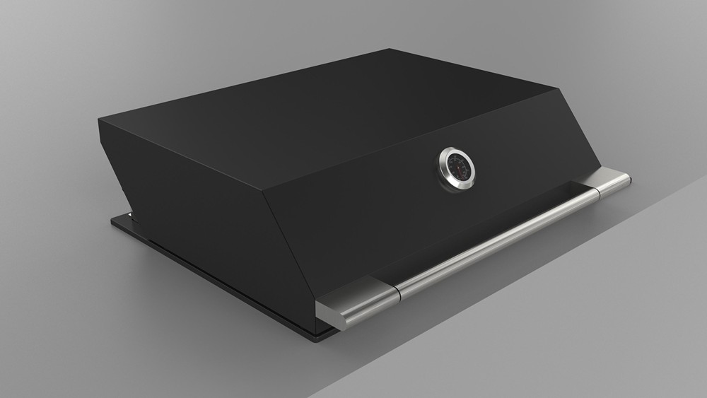 Гриль Fulgor Milano FOBQ 803 G MBK