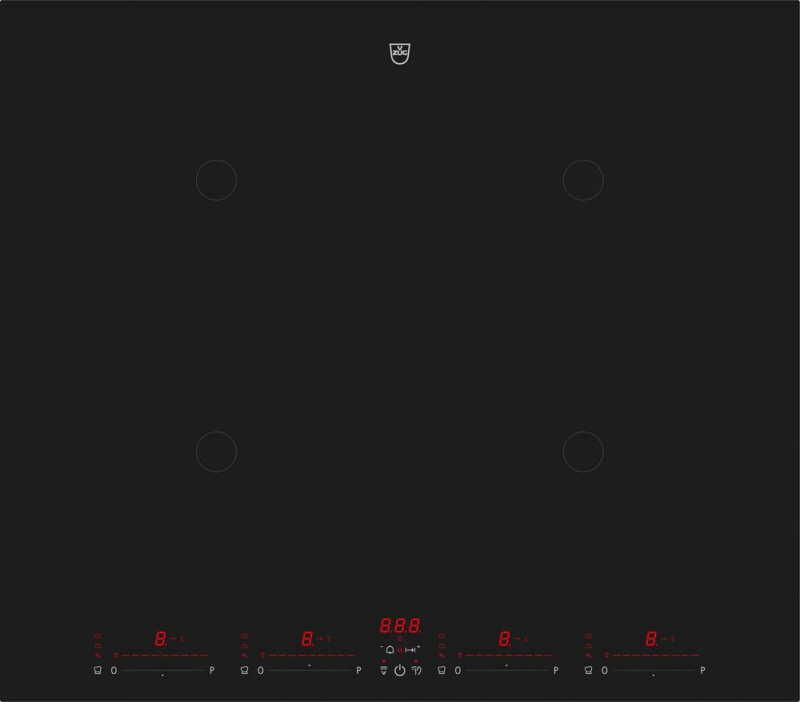 Варочная панель V-ZUG CookTopInduction V4000 CTI4T64MMSOLD