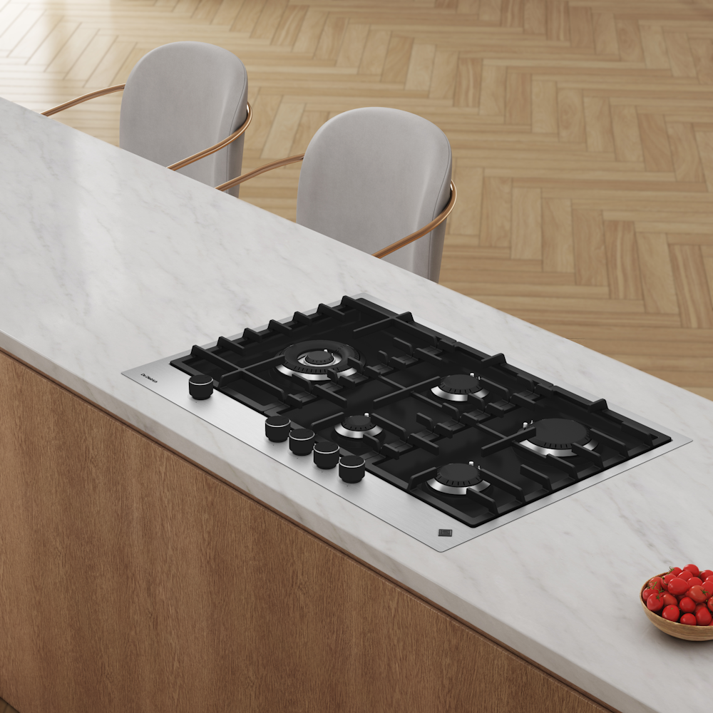 Газовая варочная панель De Dietrich DPE4729XF