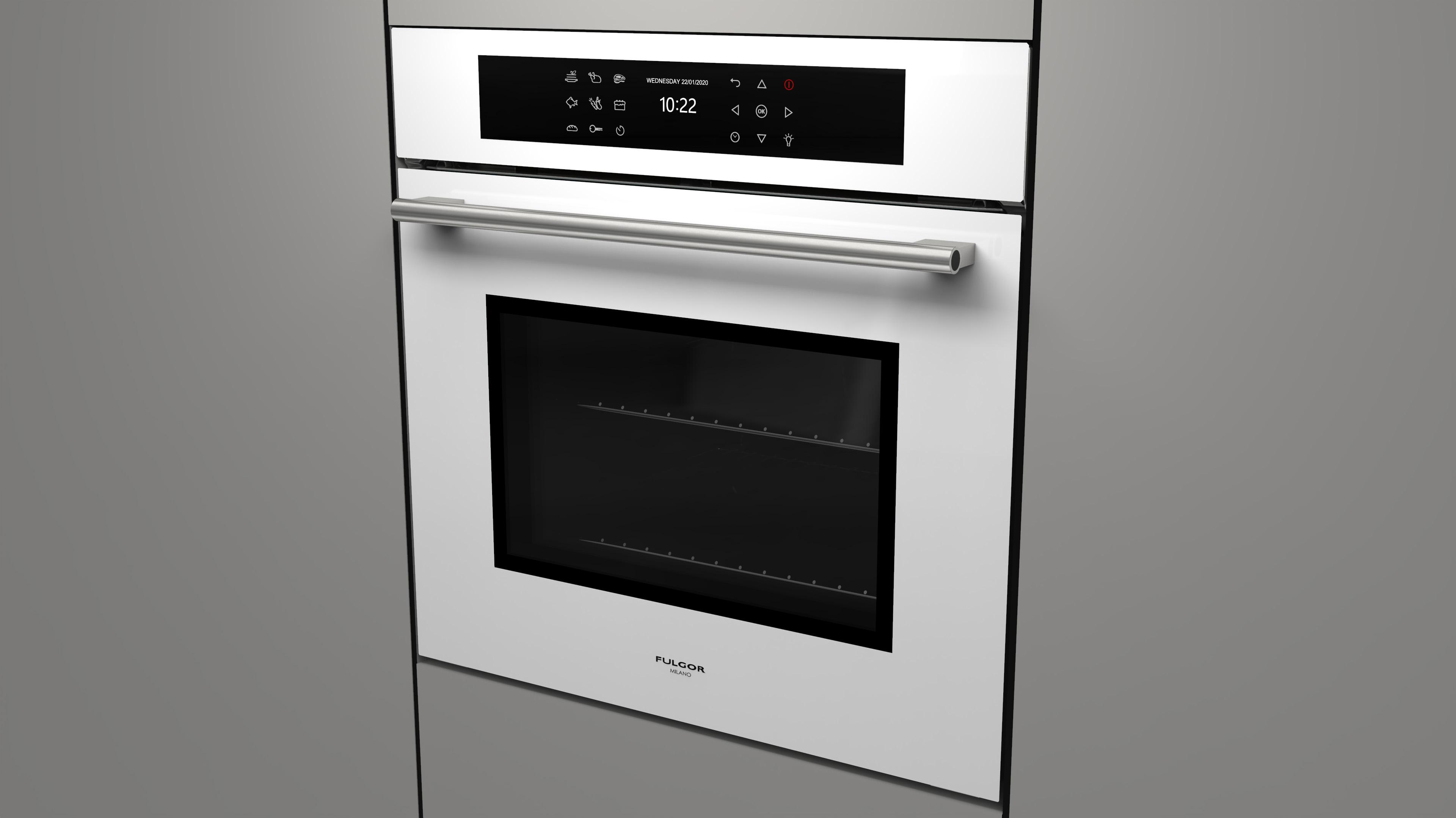 Духовой шкаф Fulgor Milano FCO 6215 TEM WH