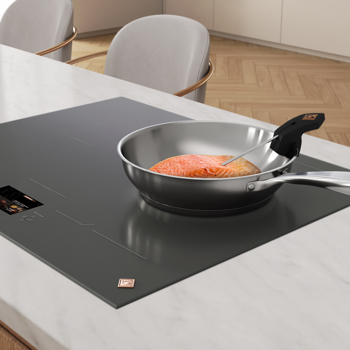 Индукционная варочная панель De Dietrich DPI4451GT