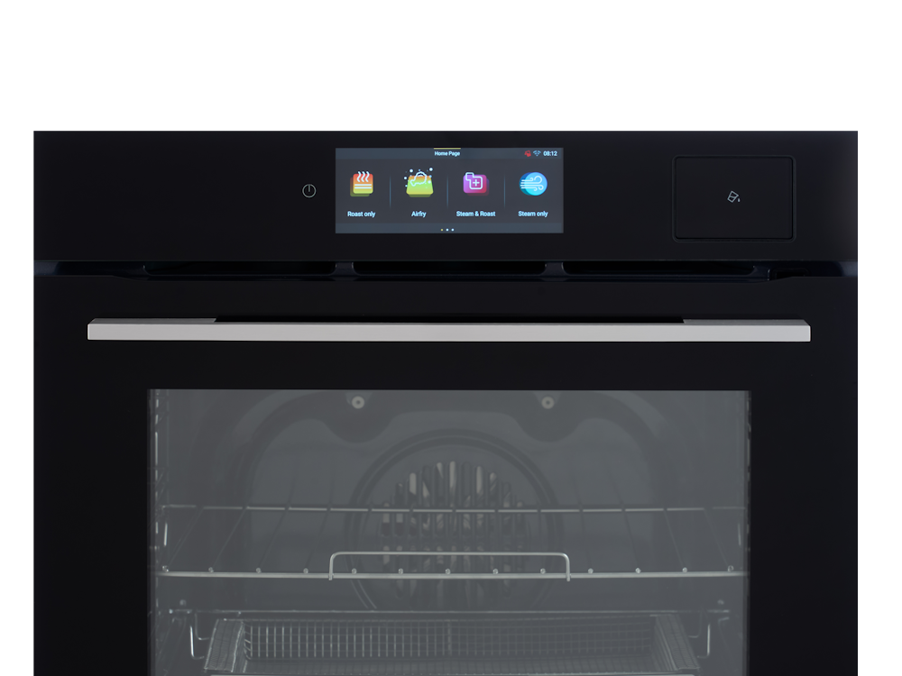 Комбинированный духовой шкаф-пароварка GRAUDE BMDP 60.4 S