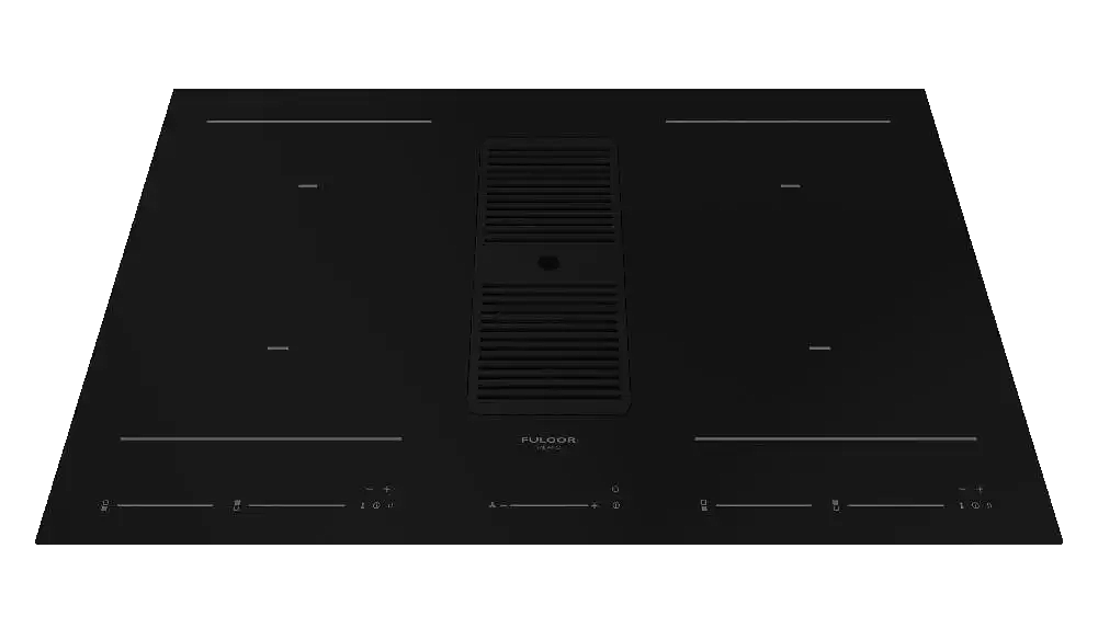 Индукционная варочная панель с вытяжкой FULGOR-Milano FCLHD 8041 HID TS BK 2