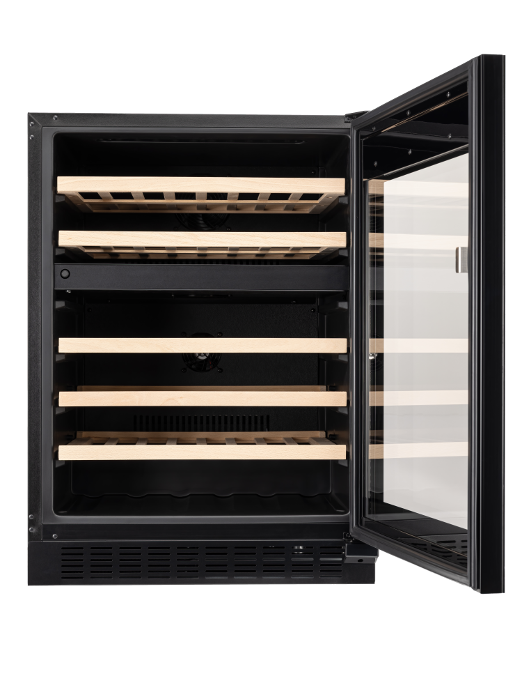 Встраиваемый под столешницу винный шкаф GRAUDE FWK 80.2