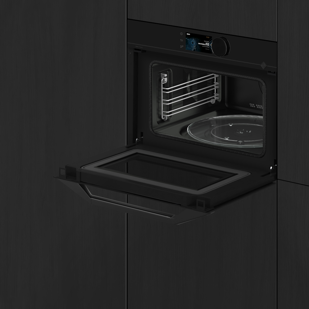 Встраиваемая комбинированная микроволновая печь De Dietrich DKC4756B