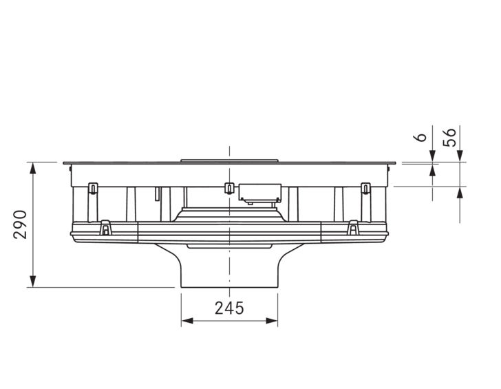 Cтеклокерамическая варочная панель Hyper с встроенной вытяжкой (отвод воздуха) BORA BHA