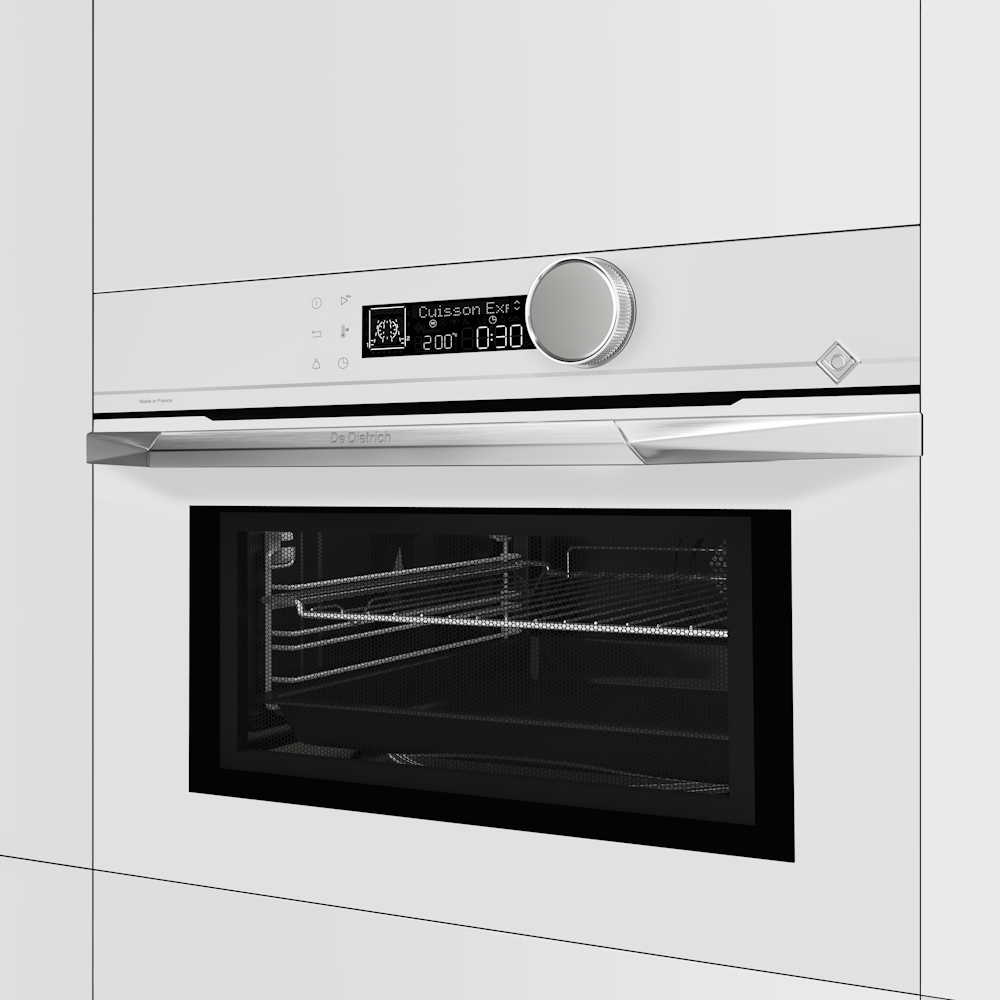 Комбинированная микроволновая печь De Dietrich DKC4536W