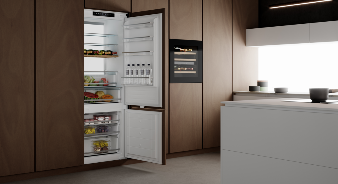 Встраиваемый холодильник с морозильной камерой Kuppersbusch FKGF 9855.0i