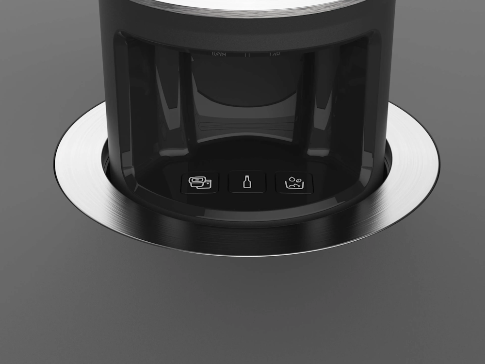 Вакууматор Stainless Steel BORA QVACSS