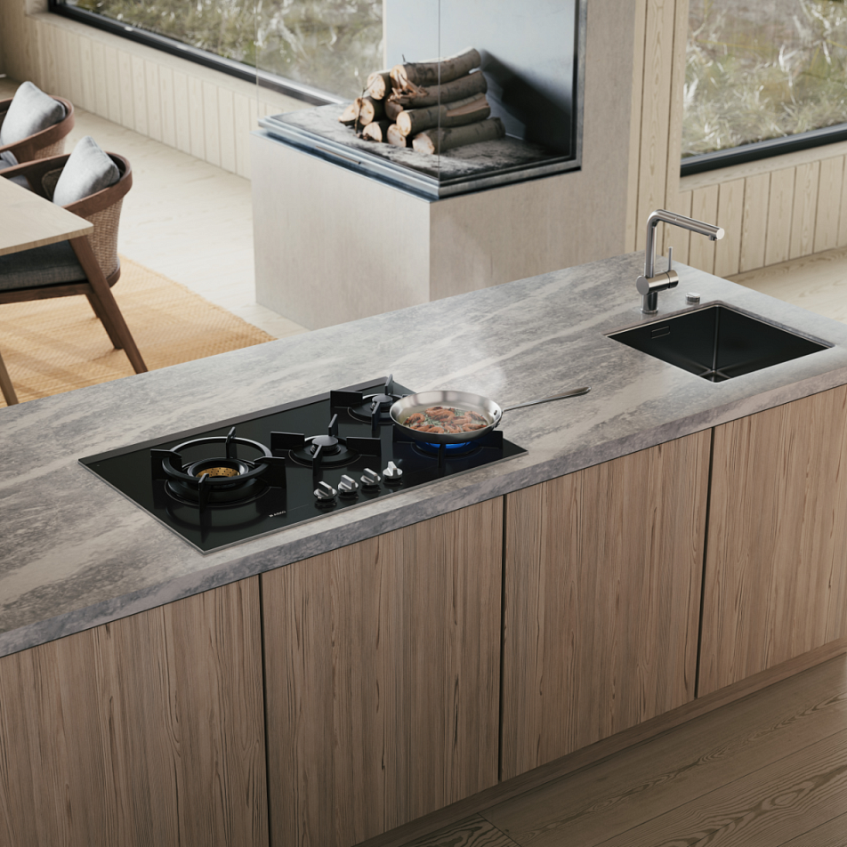 Газовая варочная панель Asko HG8843BGB1