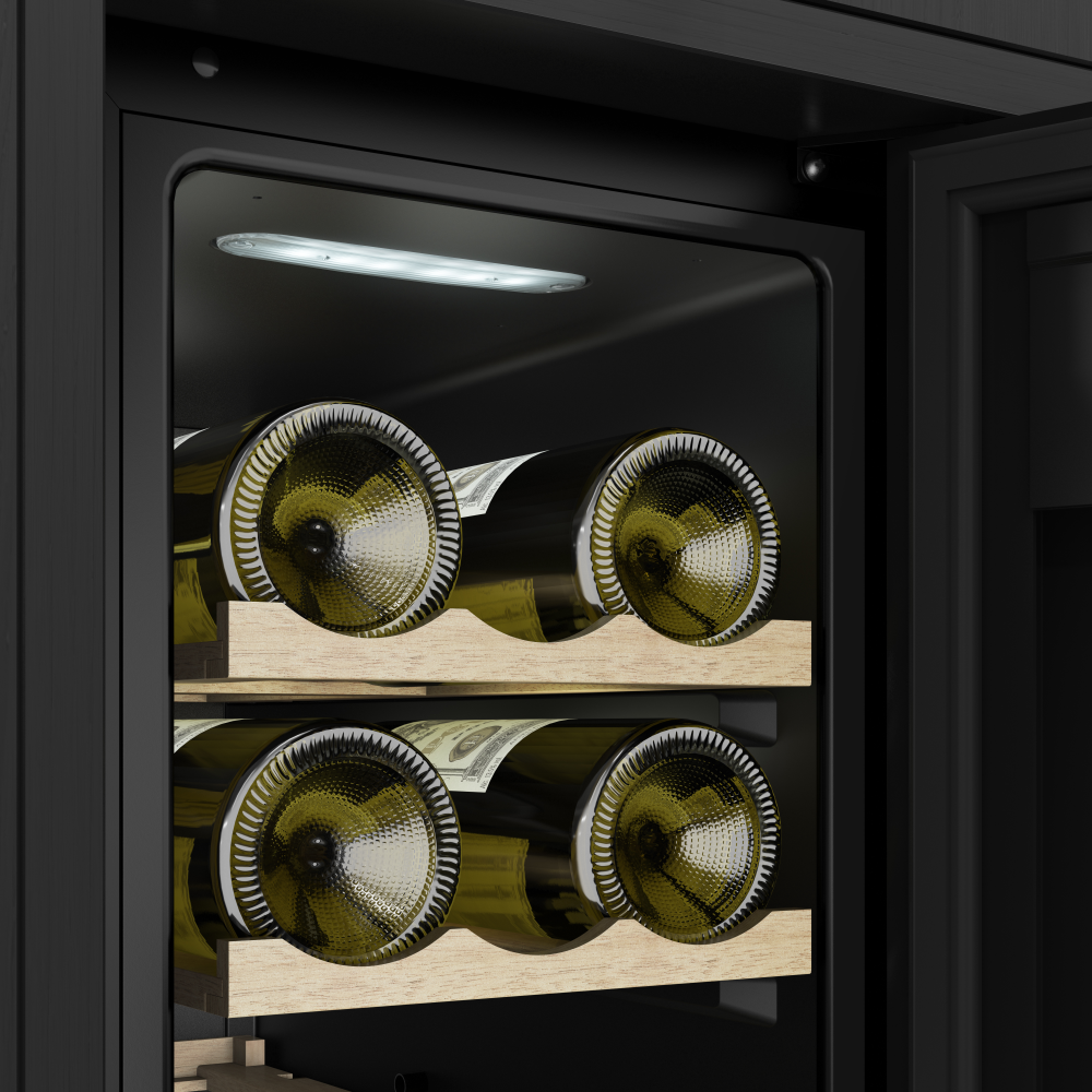 Встраиваемый винный шкаф De Dietrich DUW20FB