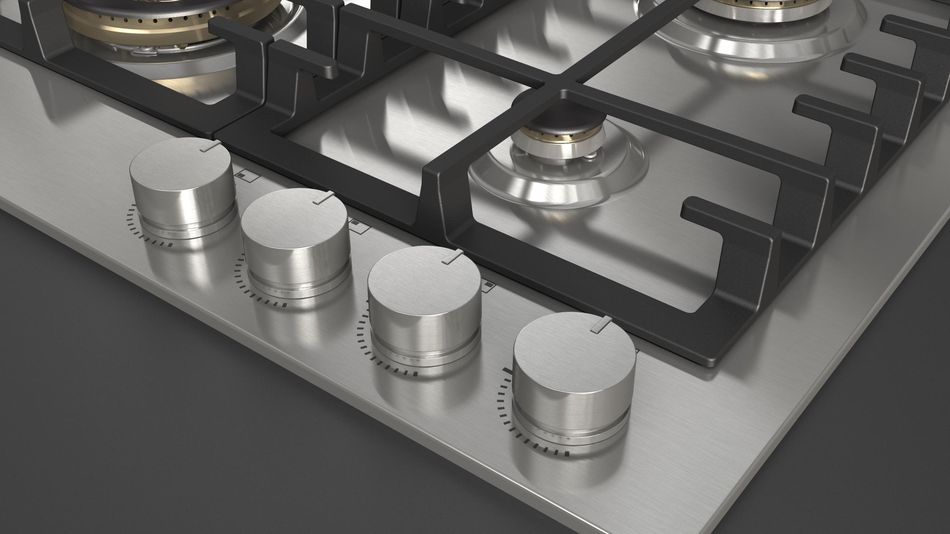 Газовая варочная панель Fulgor Milano FPH 604 G WK X