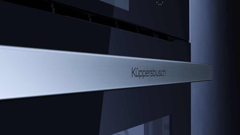 Компактный духовой шкаф с паром Kuppersbusch CBD 6340.0 S1 Stainless Steel