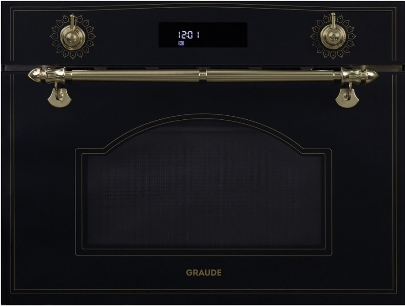 Компактная микроволновая печь с грилем Classic GRAUDE MWGK 45.0 S