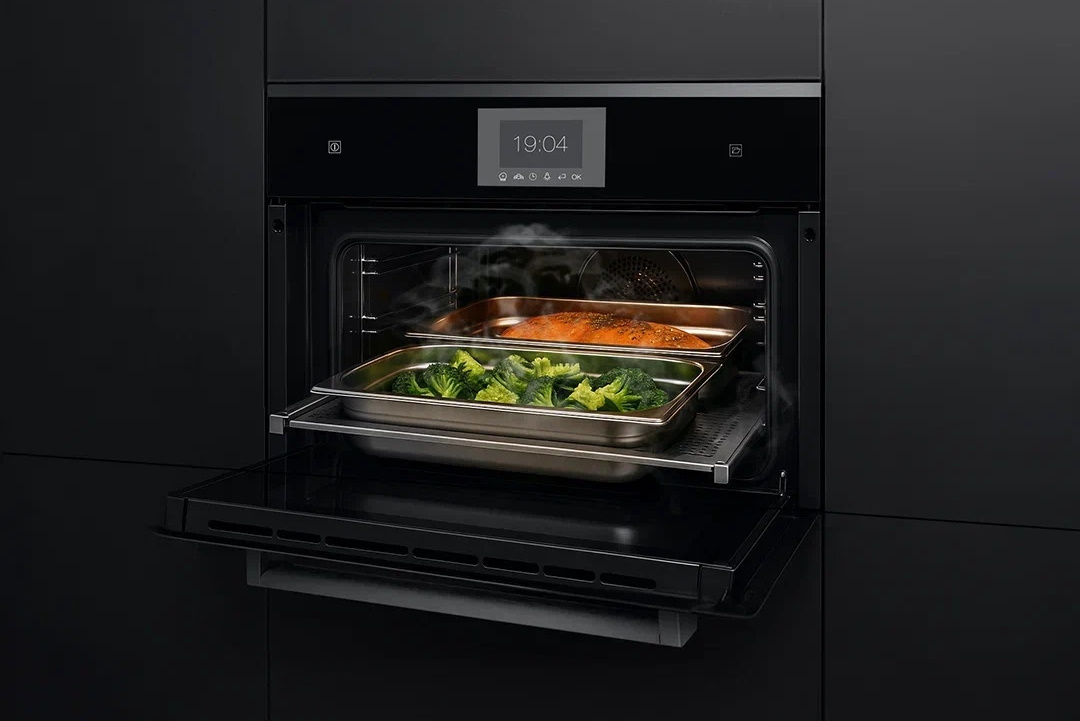 Совершенство вкуса с паром!