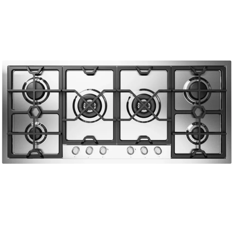 Газовая варочная поверхность ILVE Panoramagic HCPMT125DD/SS