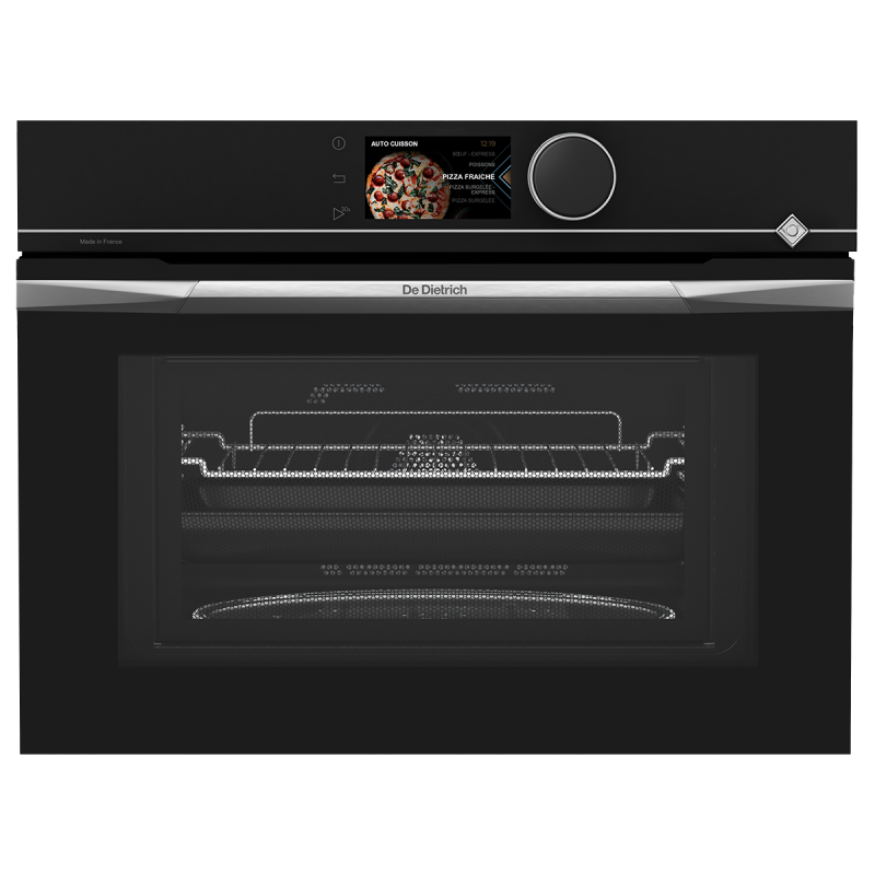 Встраиваемая комбинированная микроволновая печь De Dietrich DKC4756X