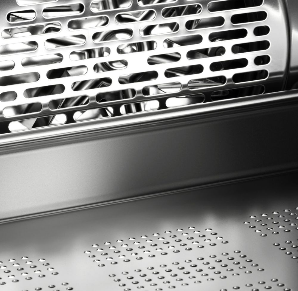 Паровой шкаф V-ZUG Steamer V4000 45 черное стекло S4T-23026