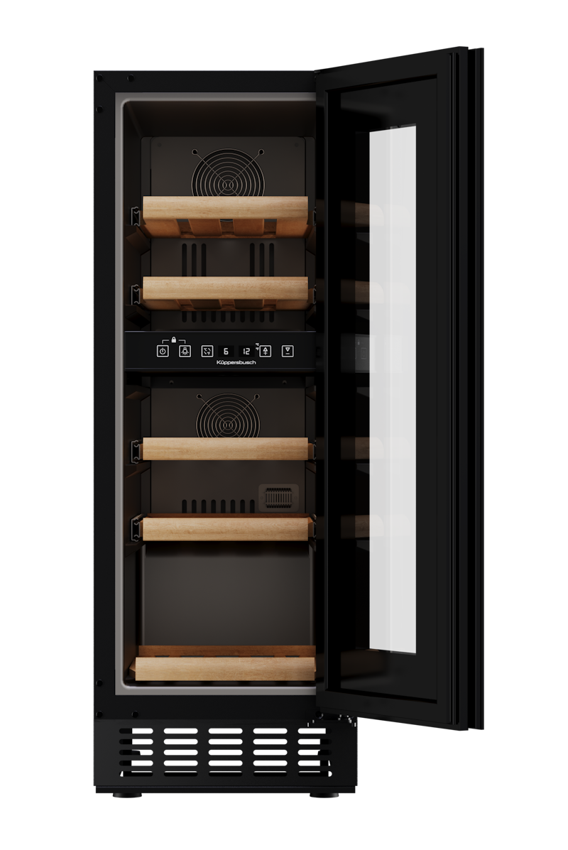 Встраиваемый винный шкаф FWKU 1531.0 S Куперсбуш / Kuppersbusch